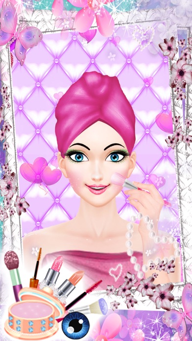 Screenshot #2 pour Hollywood Princess Makeover