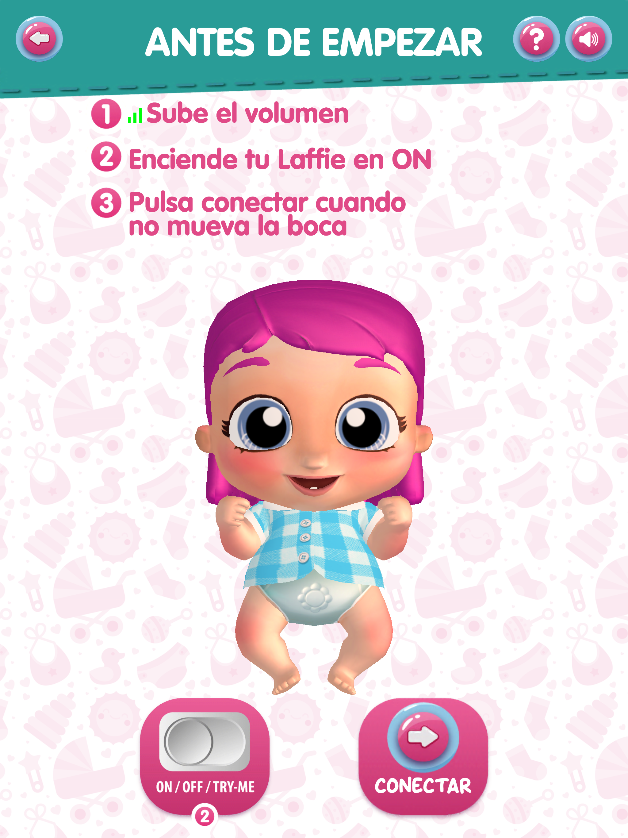 LAFFIES, HAPPY BABIES