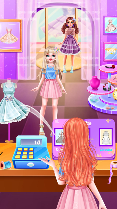 Kawaii Clothing Shop-Dress up Screenshot