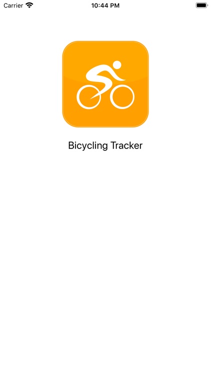 Bicycling Tracker