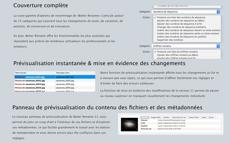 Screenshot #3 pour Better Rename 11