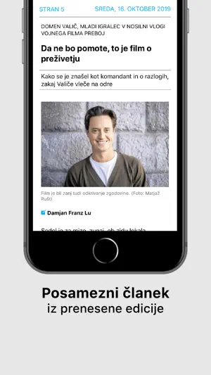 Nedeljski dnevnik screenshot 4