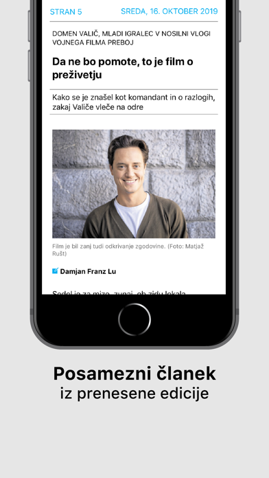 Nedeljski dnevnik Screenshot