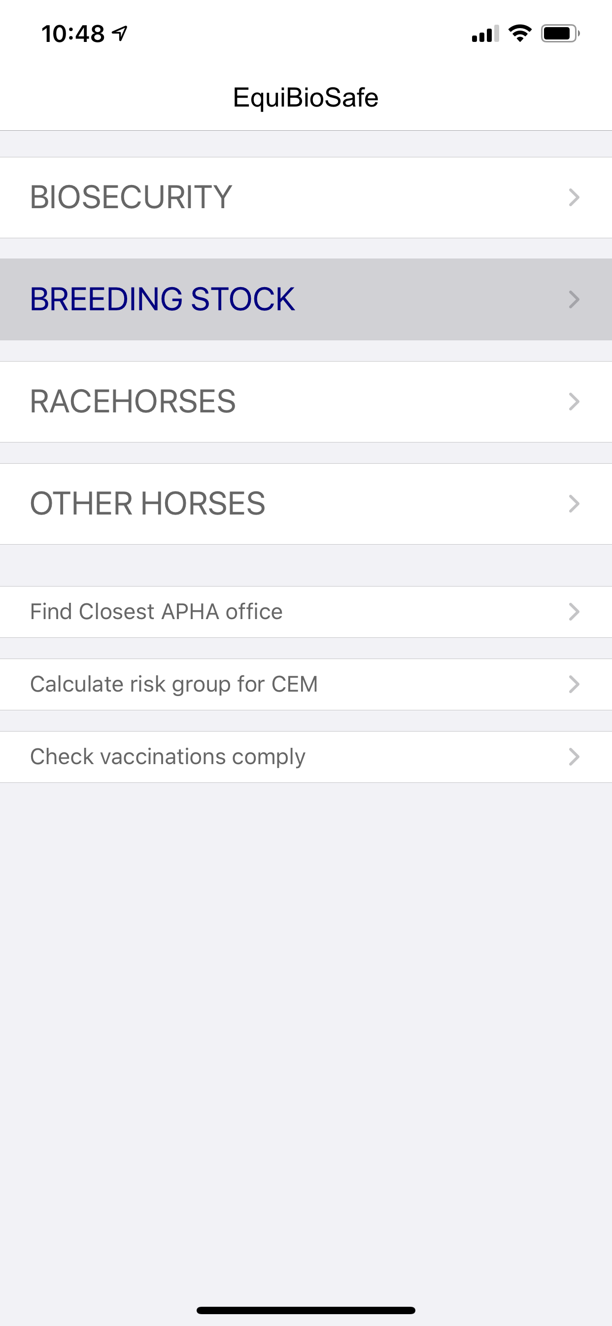 EquiBioSafe