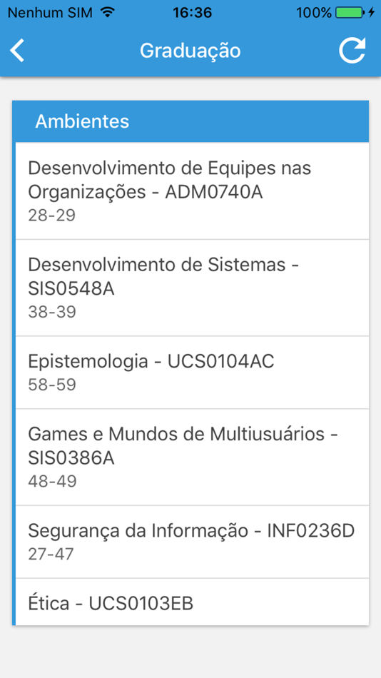 #2. UCS Ensino (iOS) 由: Fundação Universidade de Caxias do Sul