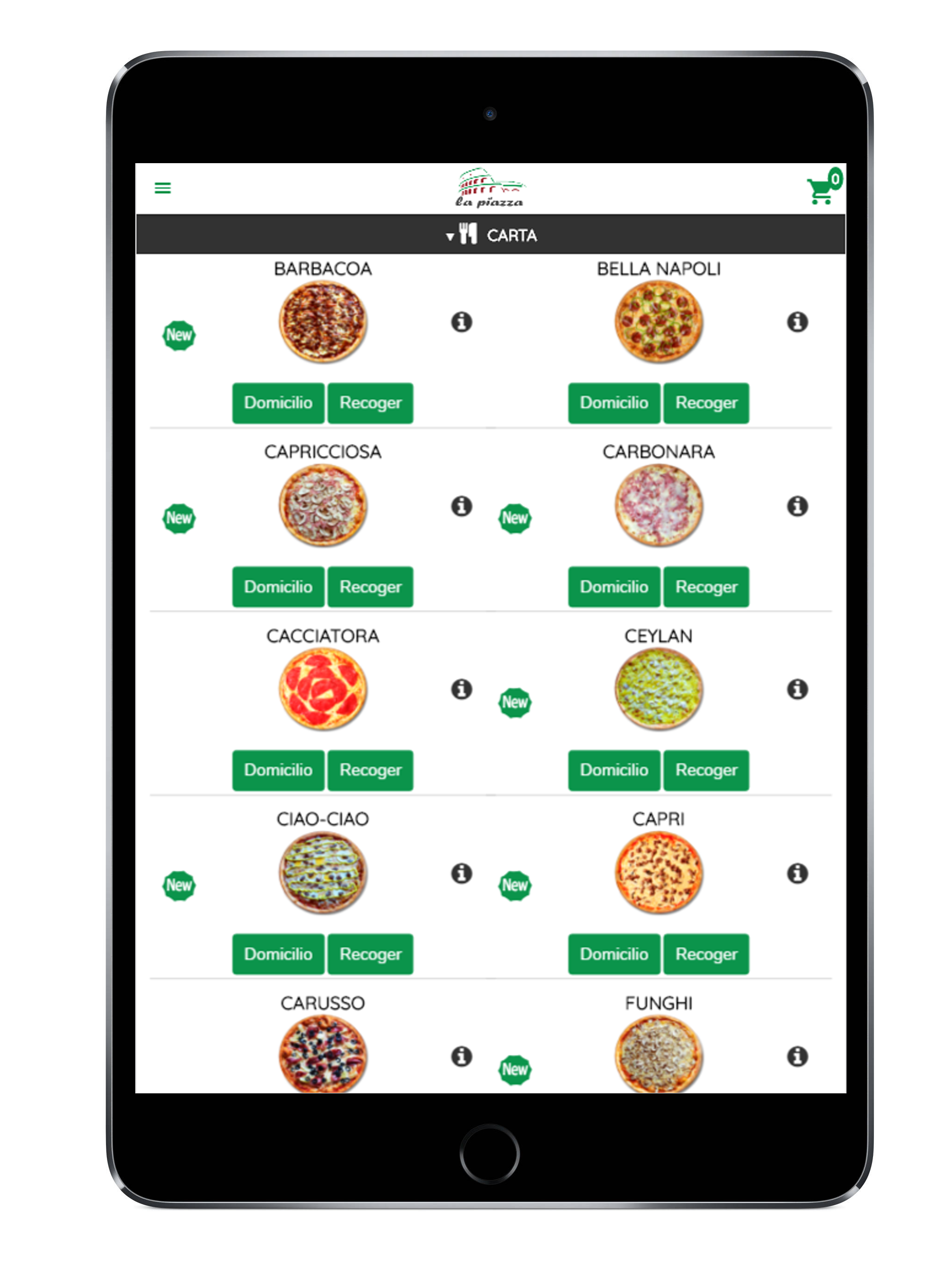 La Piazza screenshot 7