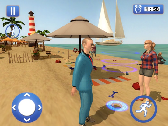 Virtual Billionaire Family Sim iPad screenshot