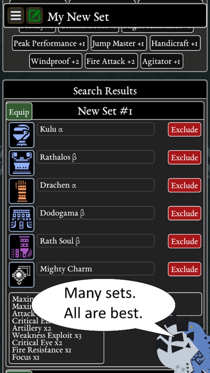 MHW Builder Lite screenshot-5