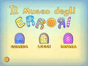 Il Museo degli Errori screenshot 1