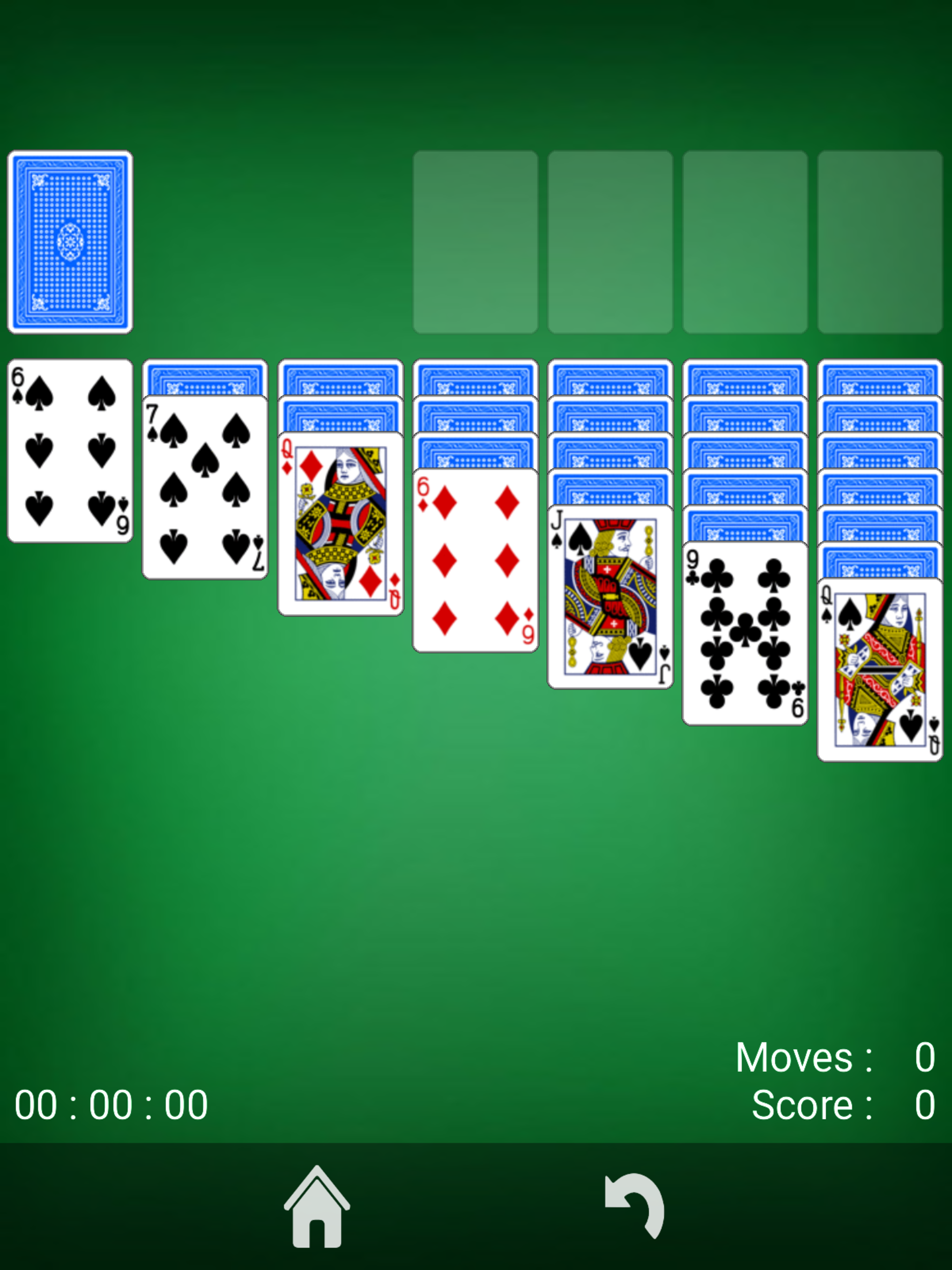 Solitaire - card game screenshot 4