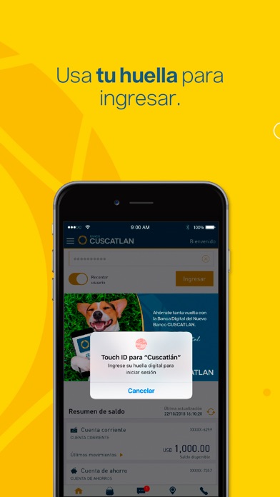 Screenshot #3 pour Banco CUSCATLAN 1.0