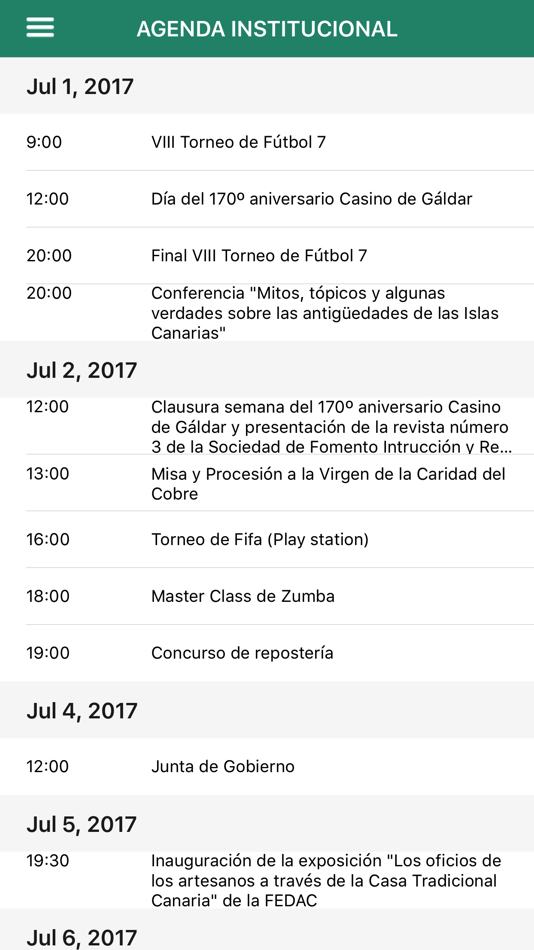 #3. Gáldar (iOS) 由: Ayuntamiento de Gáldar
