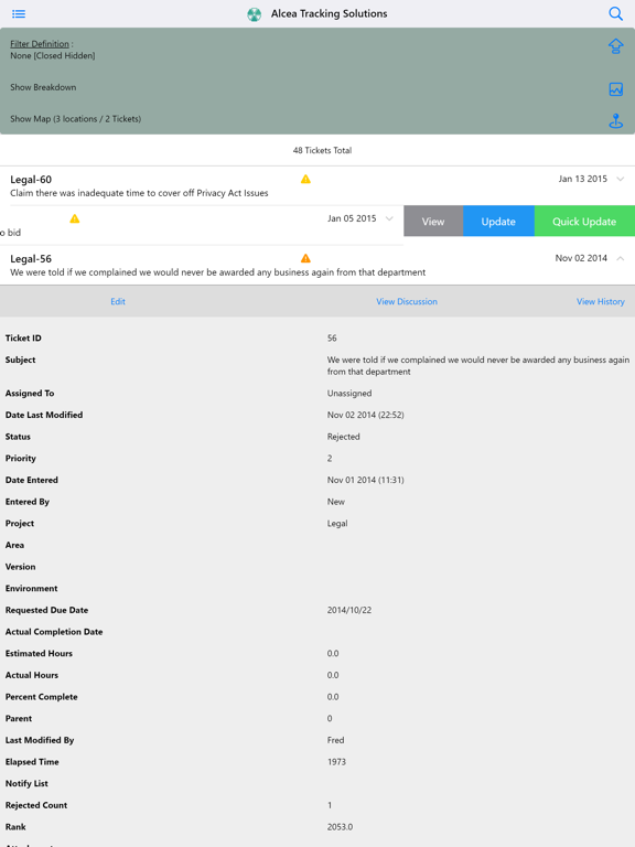 Screenshot #6 pour Alcea Mobile App