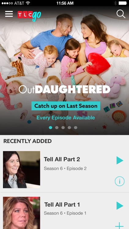 TLC GO - Full Eps and Live TV
