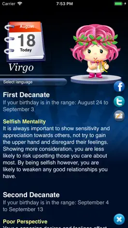 Game screenshot Horoscope HD Pro hack