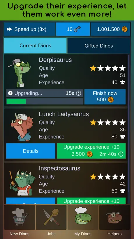 Idle Dinosaur Restaurant