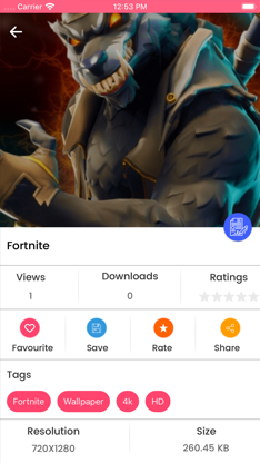 Battle Royale WallPaper screenshot 5