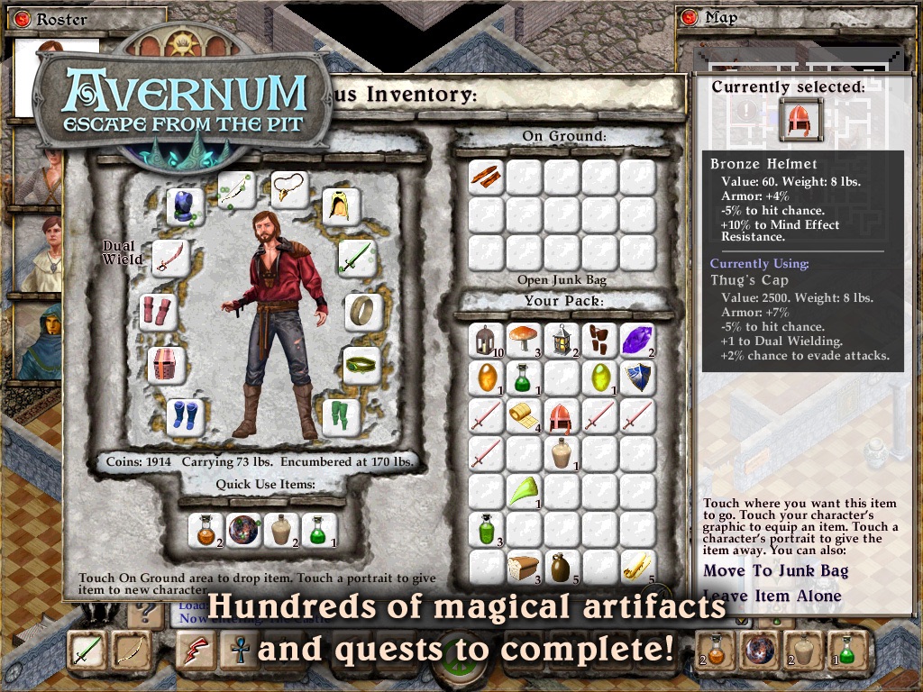 Avernum HD screenshot 4