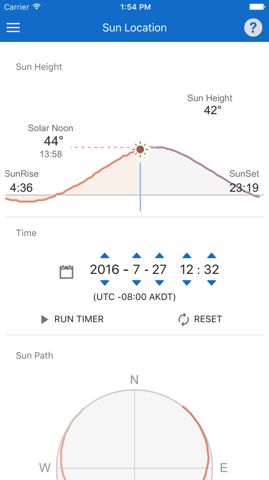 #1. Where is the Sun (iOS) 由: Xing Chen