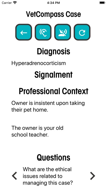 VetCompass Virtual Vet Clinic screenshot-3