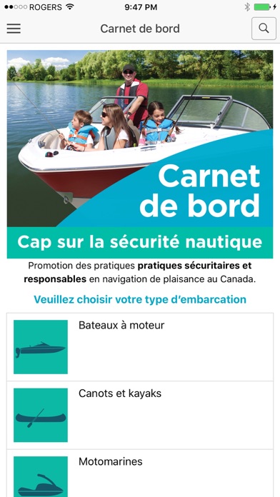 Screenshot #1 pour Carnet de bord