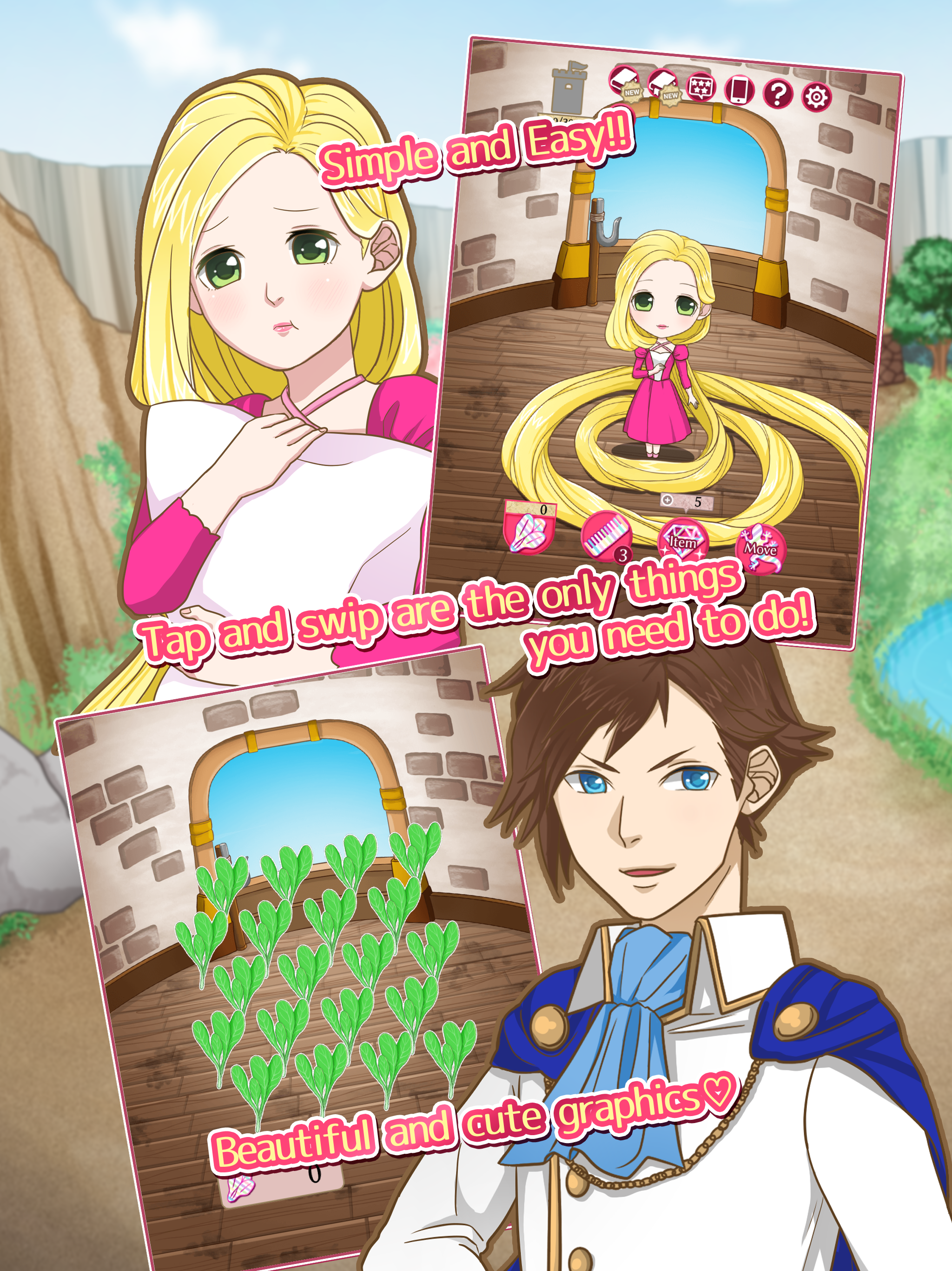 Guilty Rapunzel screenshot 5