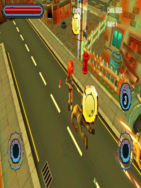 Screenshot #6 pour Mayhem Squad Nightmares
