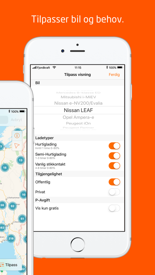 #2. Ladestasjoner (iOS) 由: Ladestasjoner.no