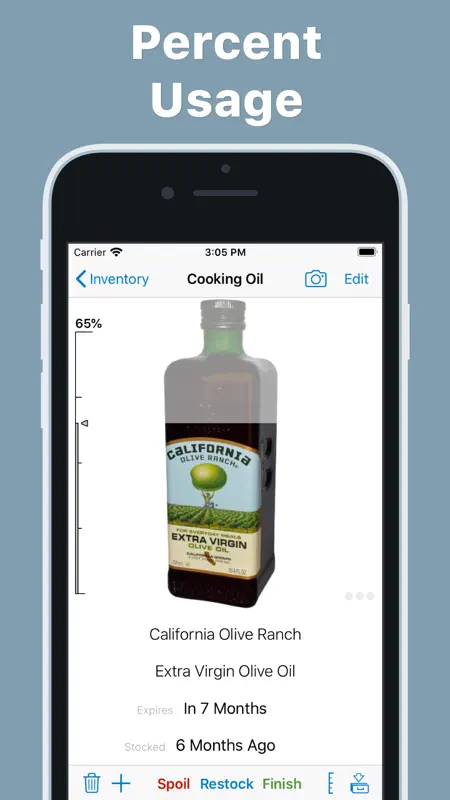 Pantry Check - Grocery List screenshot 6 of 9