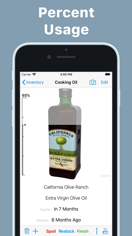 #6. Pantry Check - Grocery List (iOS) 由: Sunroom Labs, LLC