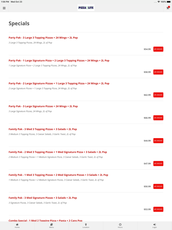 Screenshot #5 pour Pizza Lite Chestermere