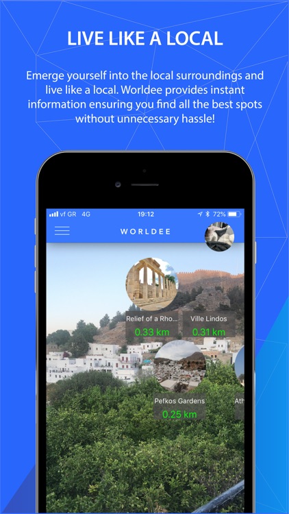 Worldee - local travel guide