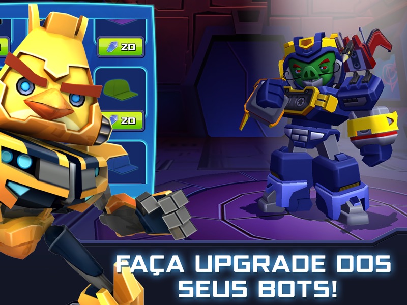 Angry Birds Transformers screenshot 7
