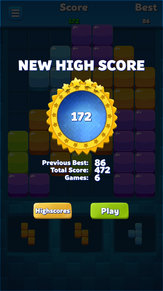 #5. Quadris 2 (iOS) 由: Kidga