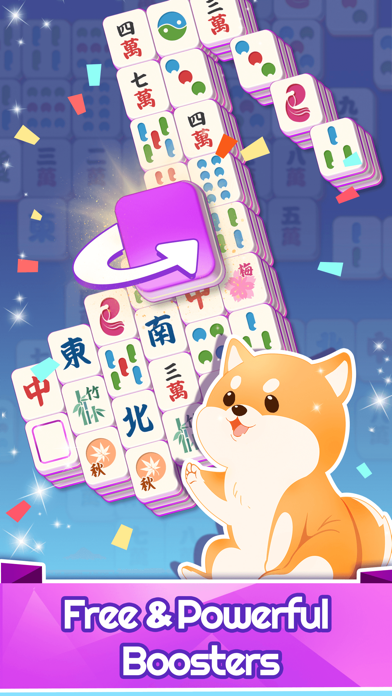Mahjong Dream Tour iPhone screenshot 5 - Games app