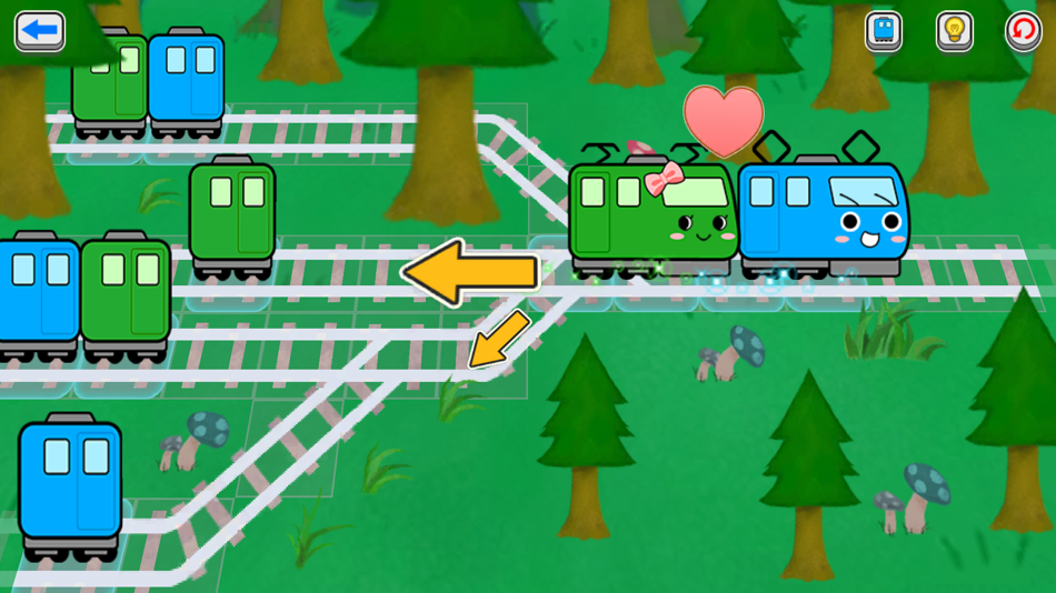 #2. 电车葡萄号 - 让孩子变得更加温柔的绘本解谜 (iOS) By: BYKING INC.