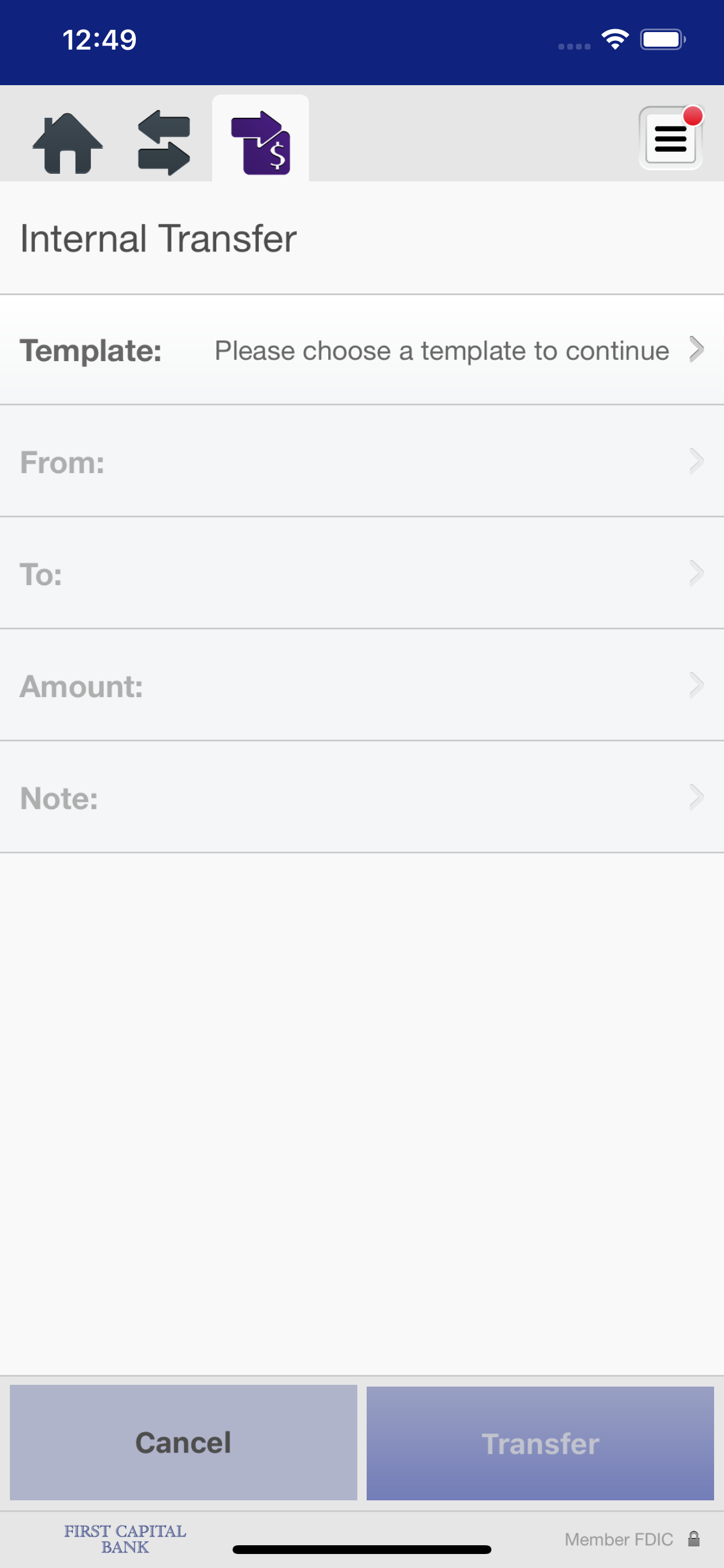 FCB Business Smart Branch screenshot 6