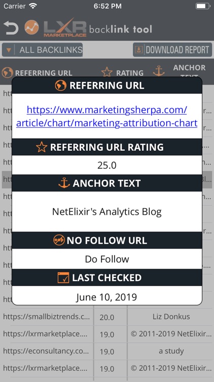SEO BackLinks screenshot-4