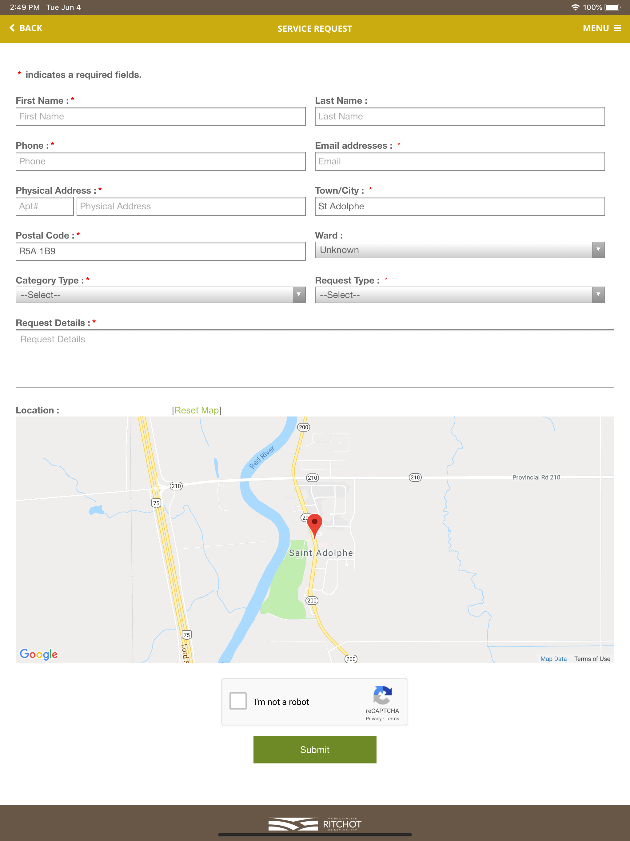 Ritchot screenshot 12