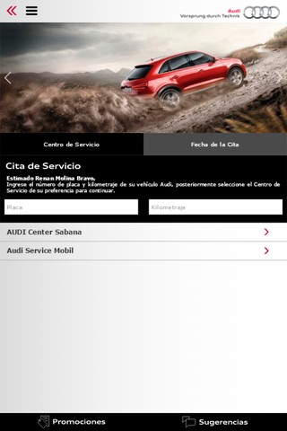 Audi Costa Rica Motortec screenshot 2