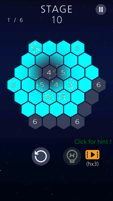 HexaZero screenshot 2