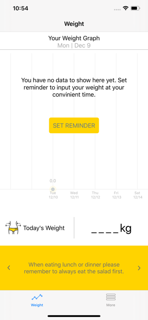 Simple Weight Tracker by Embry(圖3)-速報App