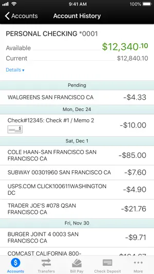 Quincy CU - Mobile Banking screenshot 3