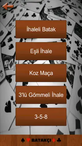 Game screenshot Batak Batakçı mod apk