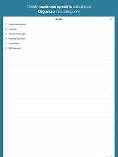 Go Calc iPad image 1