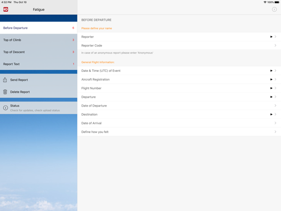 Screenshot #5 pour IQSMS Fatigue