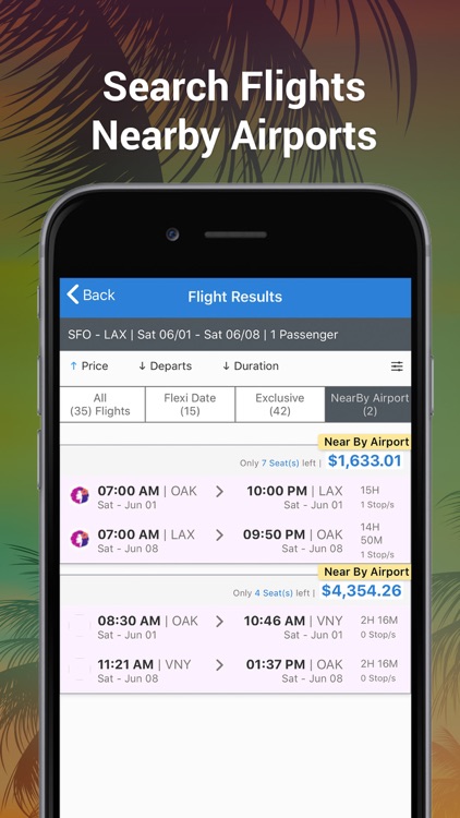 ExploreTrip - Flights Booking