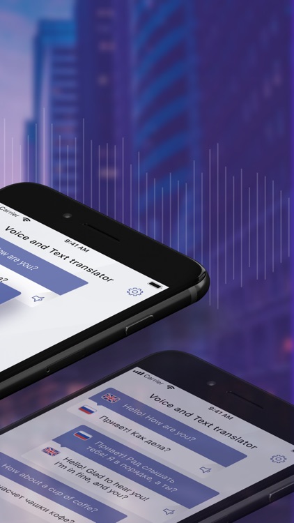Voice and Text Translator App