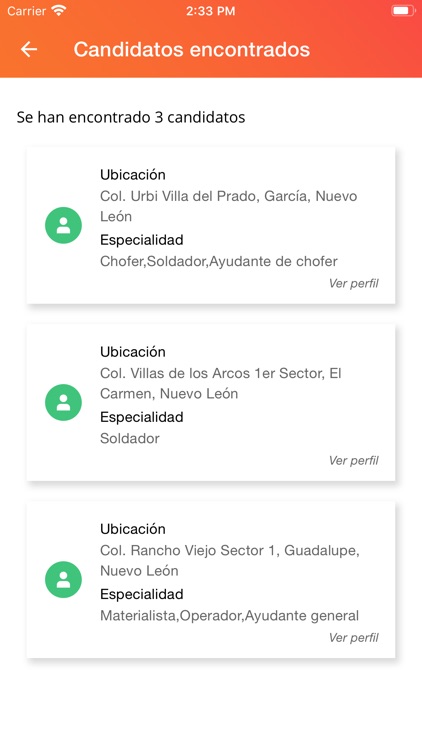 Yob: ofertas de empleos screenshot-4