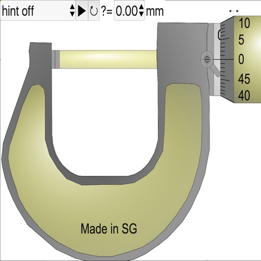 Micrometer Simulator Pro icon